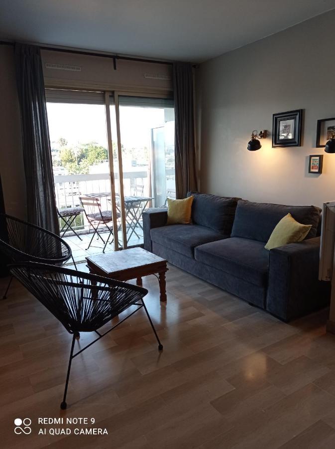 Jardins Du Pont Du Lys Apartment Juan-les-Pins Bagian luar foto