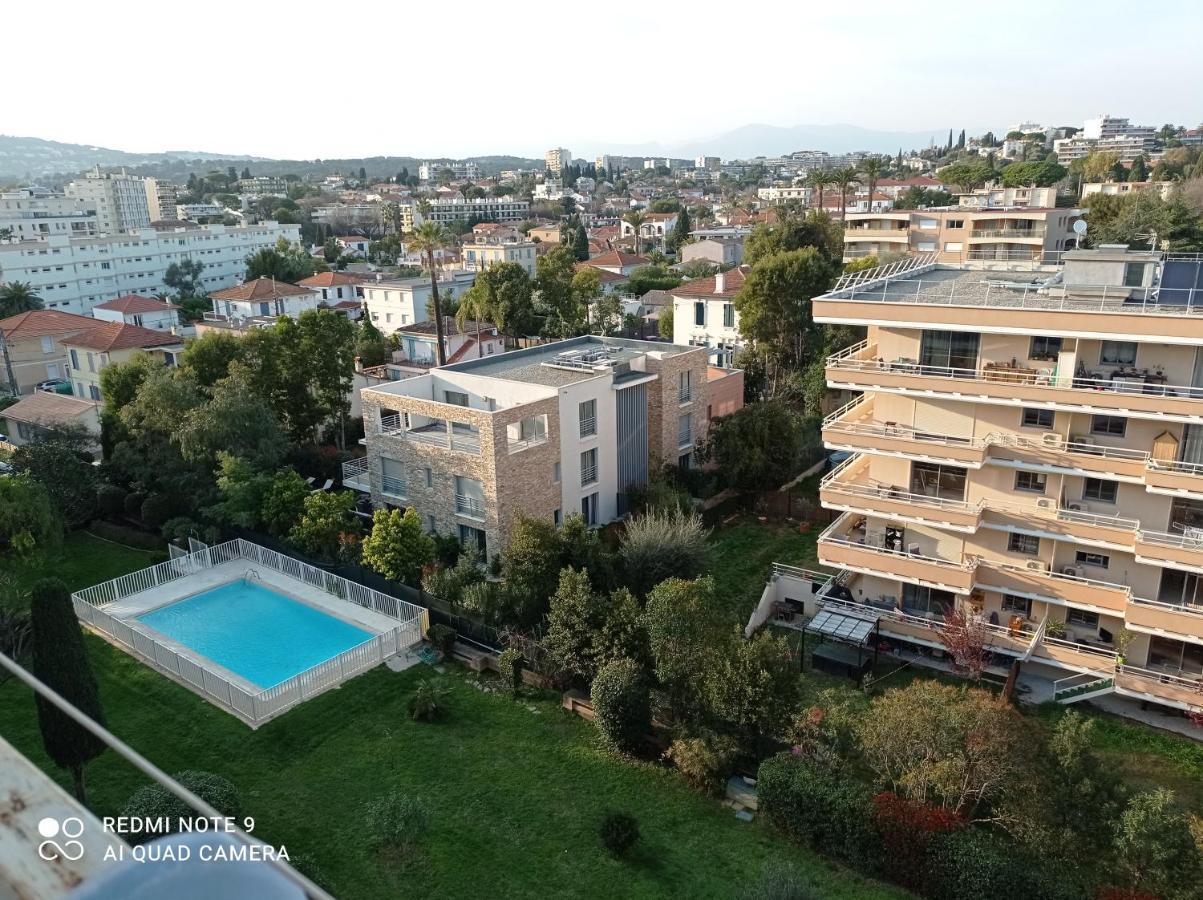 Jardins Du Pont Du Lys Apartment Juan-les-Pins Bagian luar foto